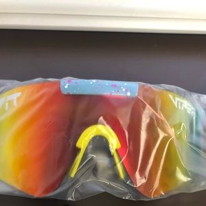 not authentic! Polarized Pit Viper sunglasses